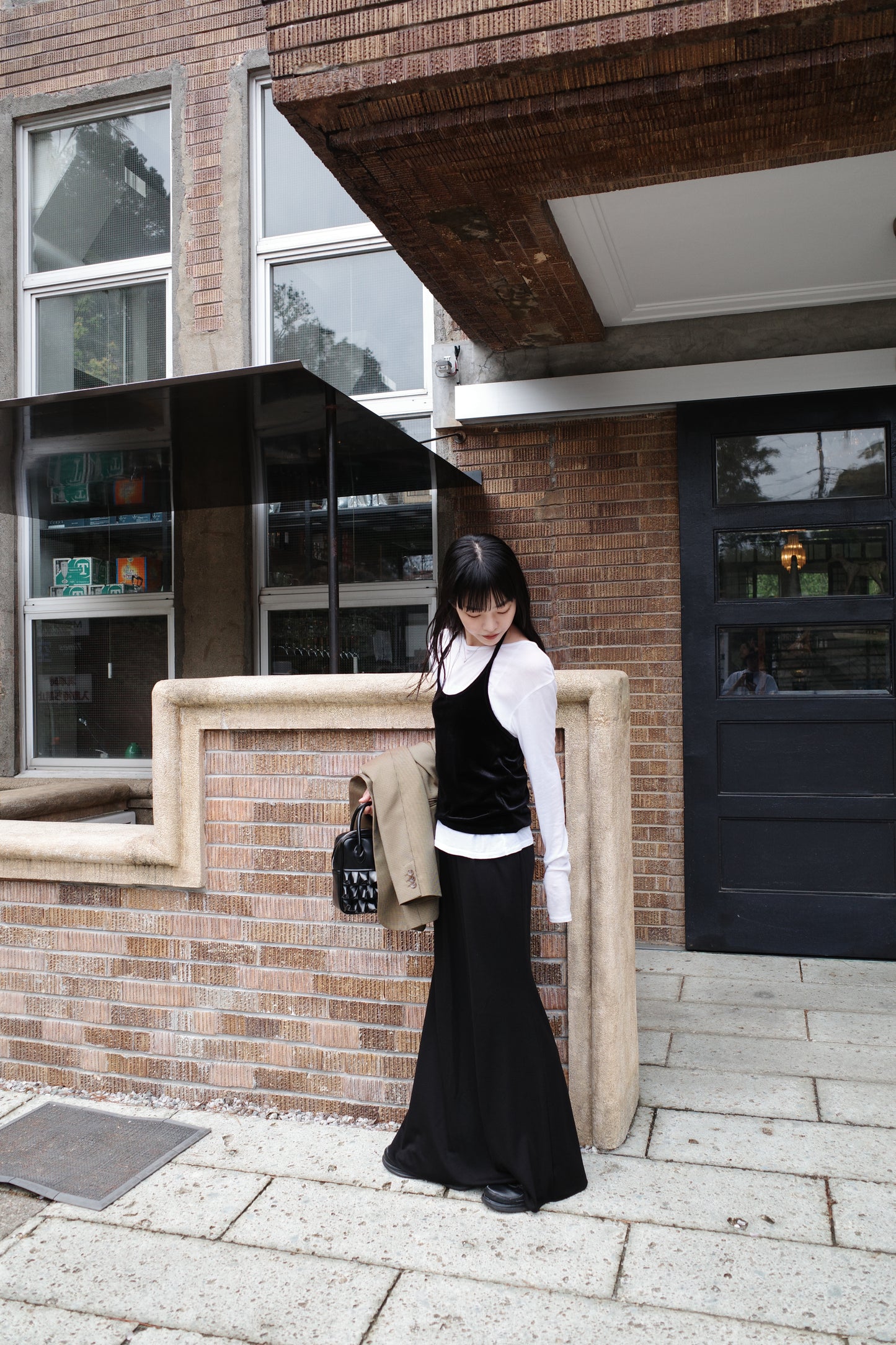 slit skirt