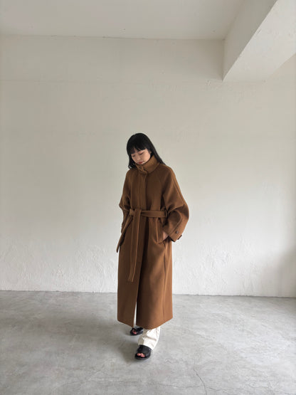wool long coat