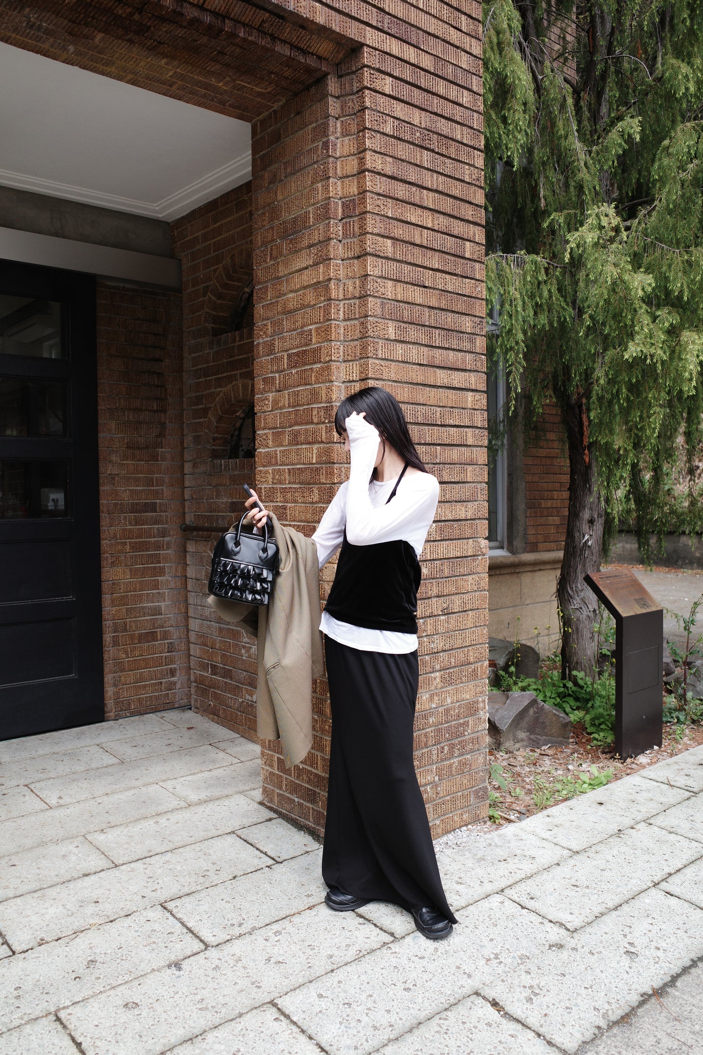 slit skirt