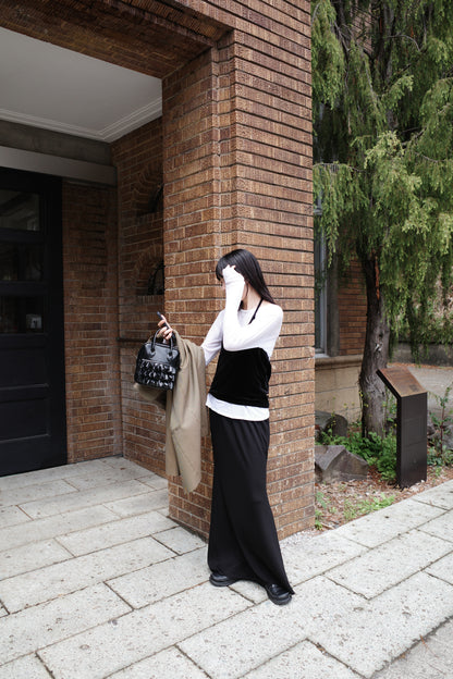 slit skirt