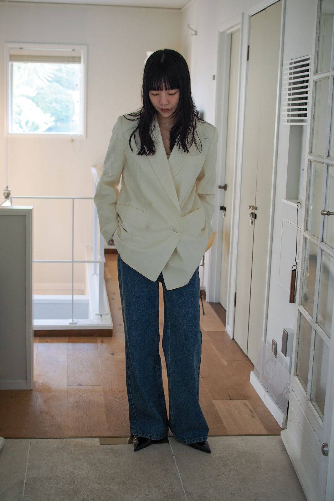 163cm Mサイズ着用