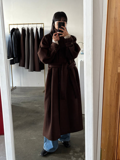 wool long coat