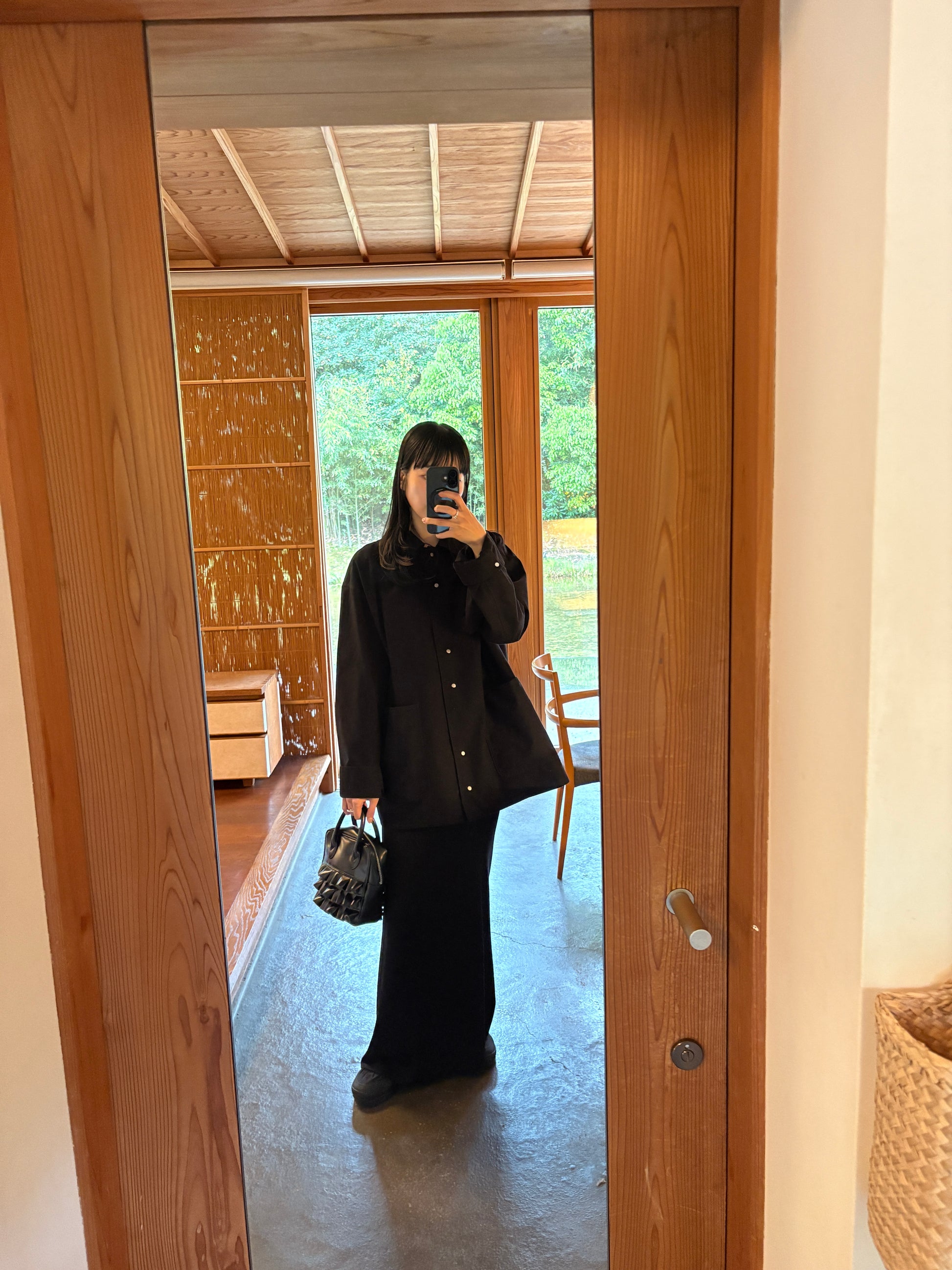 163cm Lサイズ着用