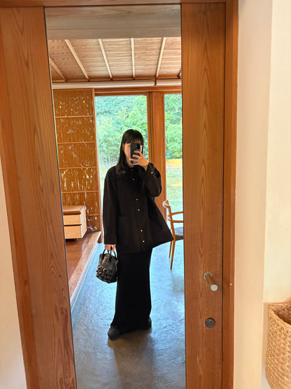 163cm Lサイズ着用