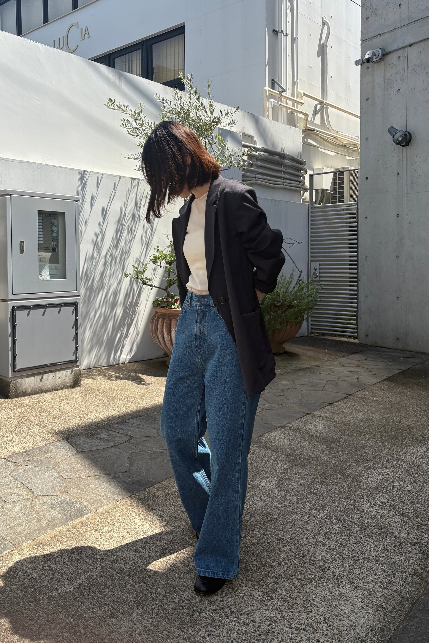158cm Sサイズ着用