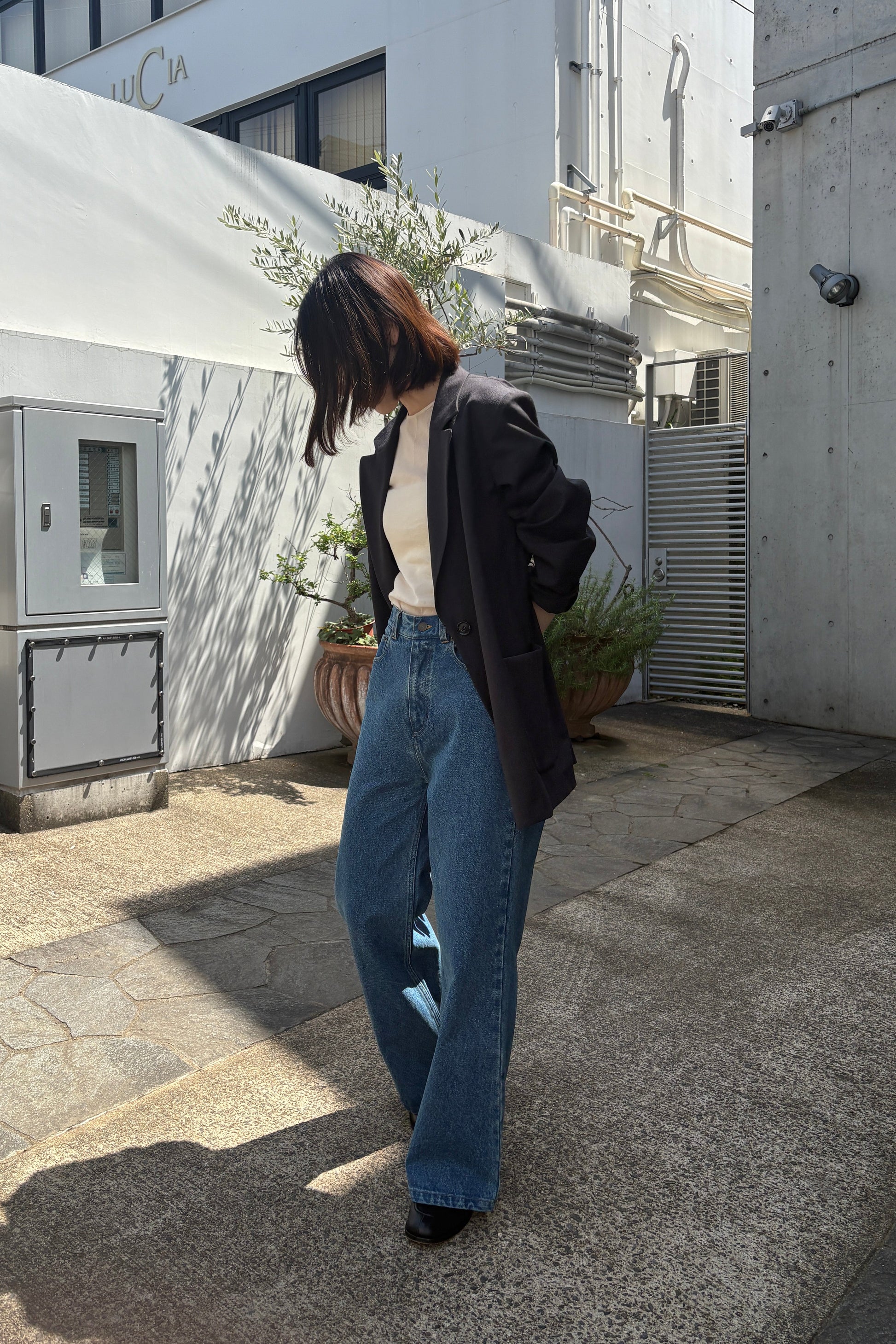 158cm Sサイズ着用