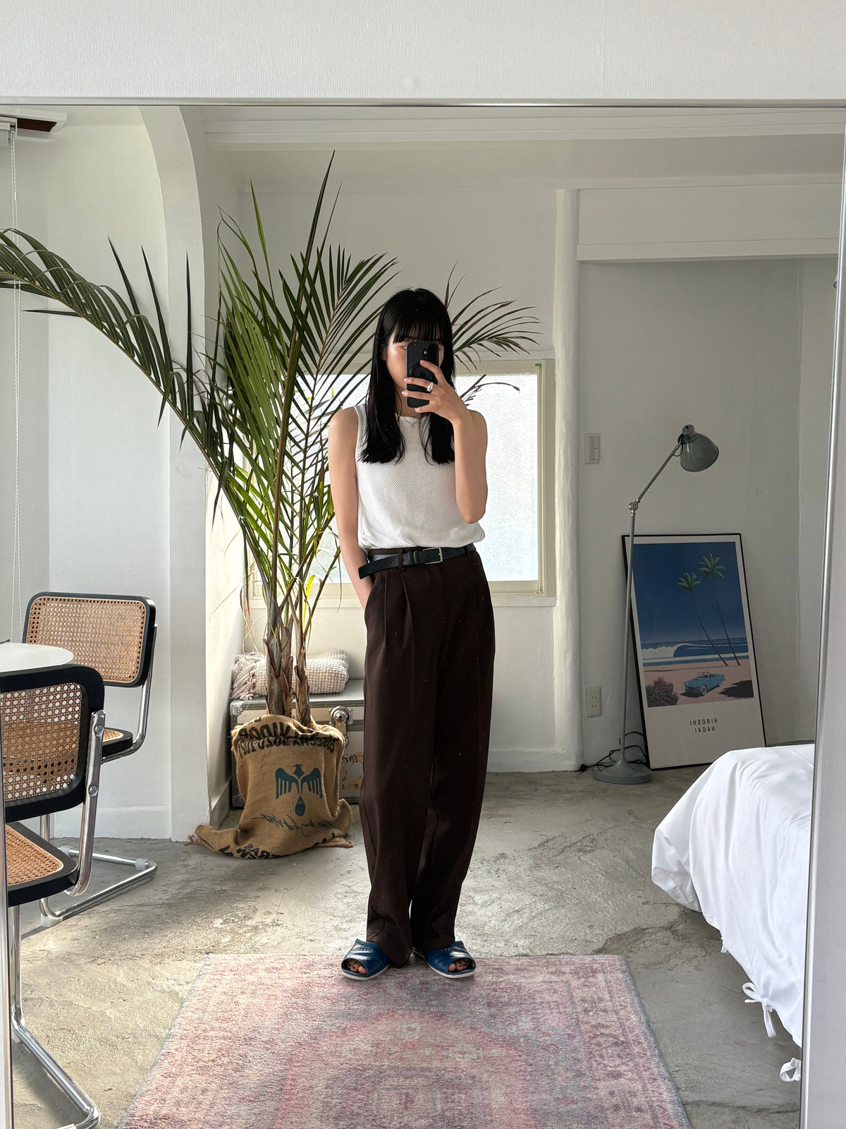model:163cm Mサイズ着用