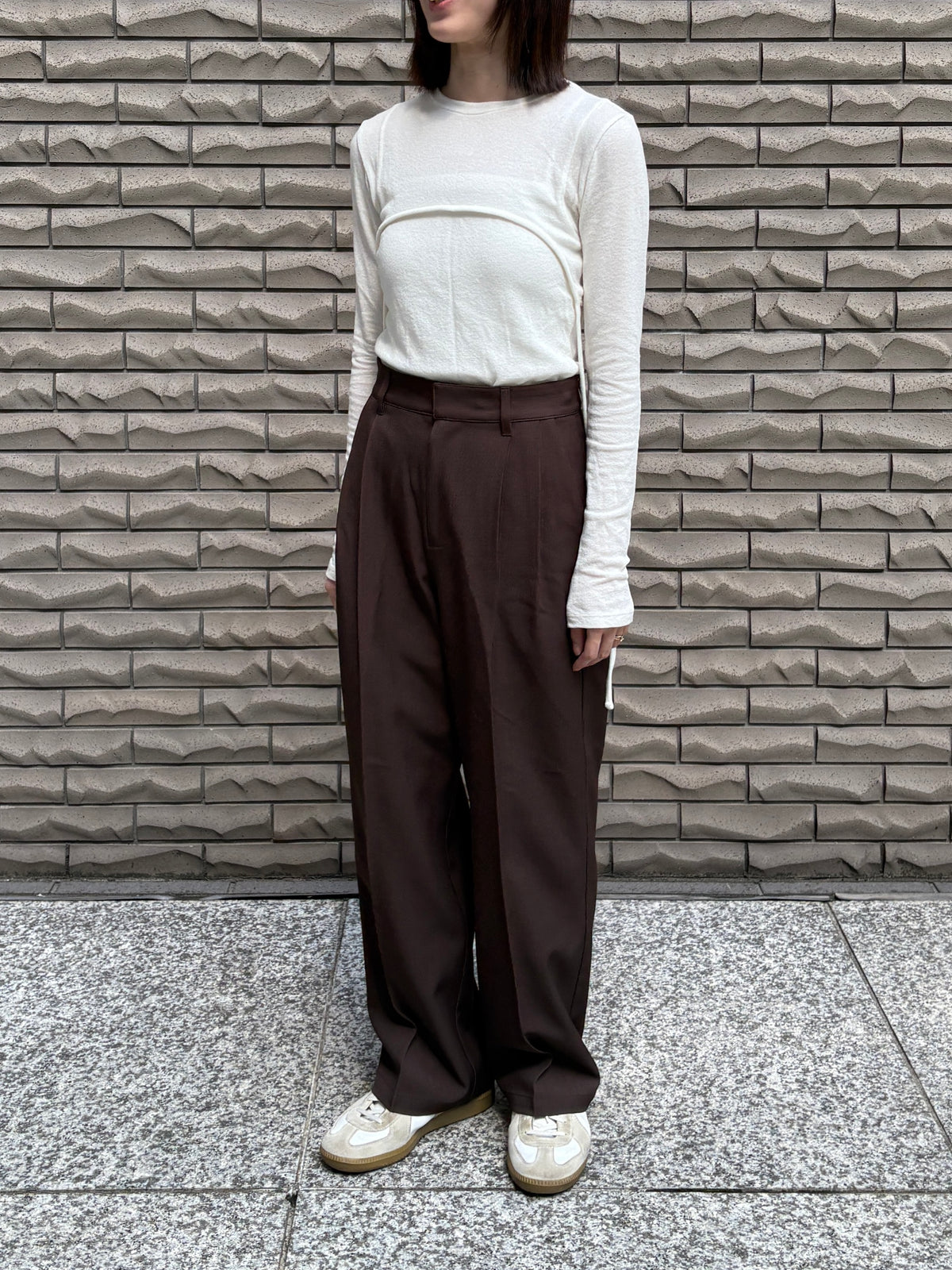 model:153cm Sサイズ着用