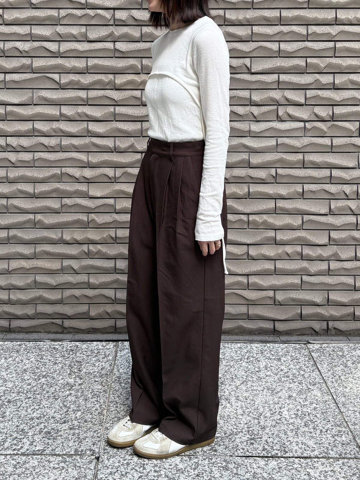 model:153cm Sサイズ着用