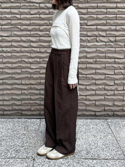model:153cm Sサイズ着用