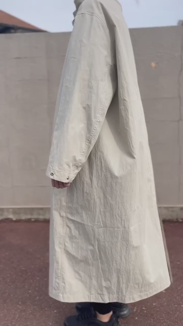 washed spr coat – SUITAGE online store